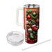 Winter Holiday Celebration  Decorative Tumblers