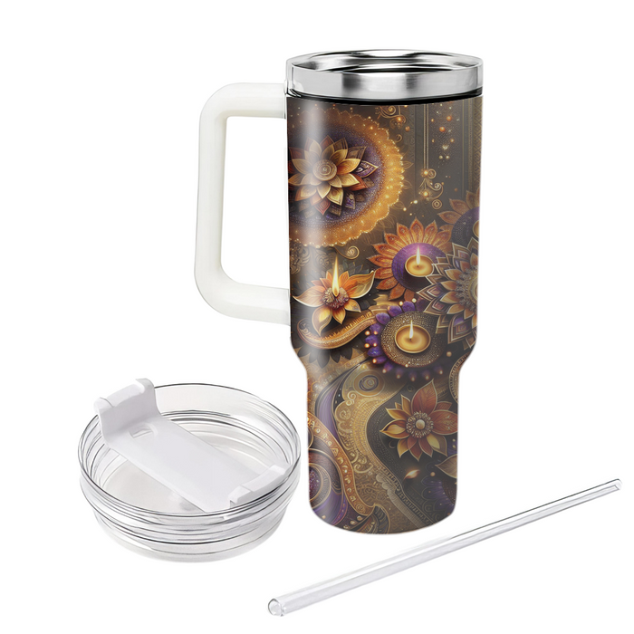 Wonders Of Light - Diwali Splendor  Custom Tumblers