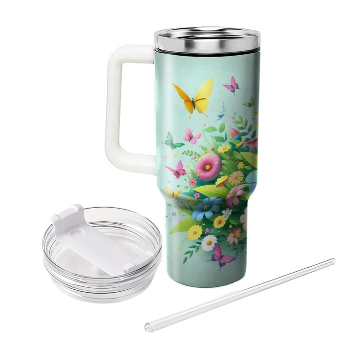 Garden Fantasy  Decorative Tumblers