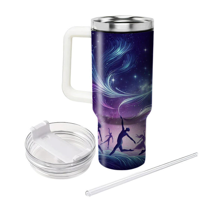 Galactic Dancer  Travel Tumblers