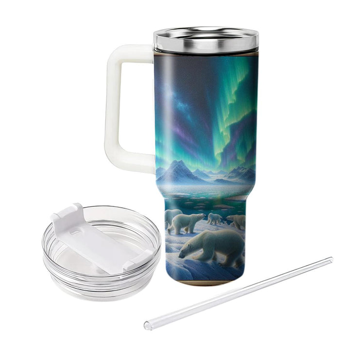 Winter Polar Magic  Insulated Tumblers