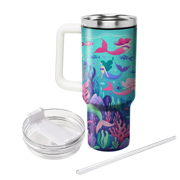 Whimsical Mermaid Dreams  Tumbler Cups