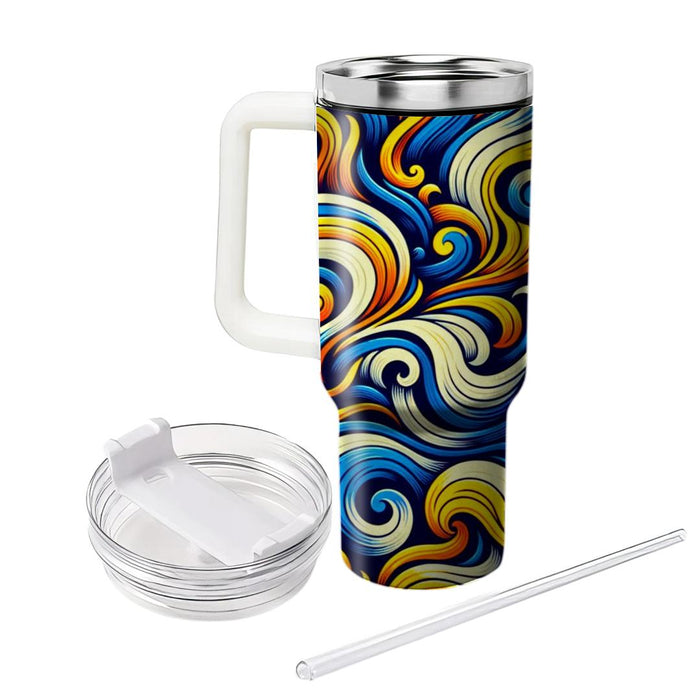  Waves  Unique Tumblers