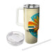 Vivid Sunshine Burst  Insulated Tumblers