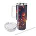 Autumn Ember Glow  Personalized Tumblers