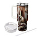 Winter Hearthside Moments  Travel Tumblers