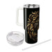 Artistic Lion Roar  Travel Tumblers