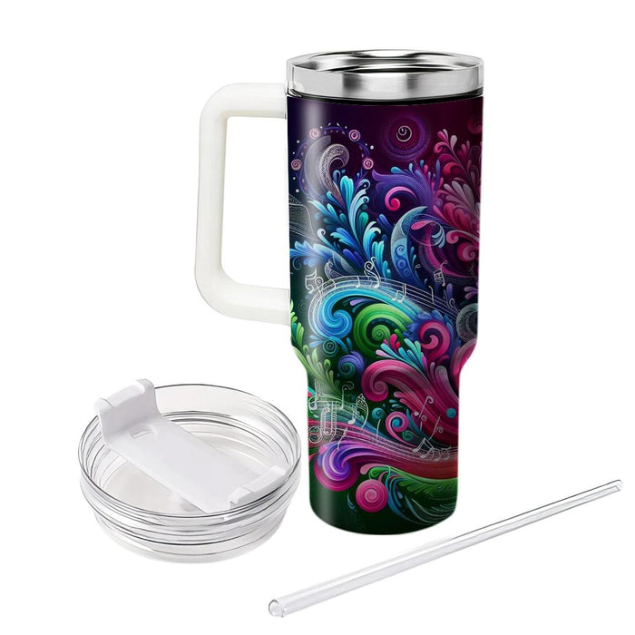 The Sound Of Spring - Festival Of Colors  Tumbler Cups