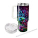 The Sound Of Spring - Festival Of Colors  Tumbler Cups