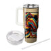 Zigzag Zest  Travel Tumblers