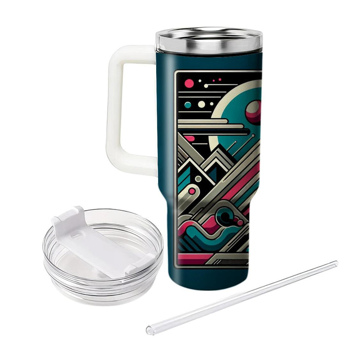 Futuristic Vibes  Tumblers With Lids