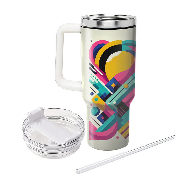 Vivid Geometric Patterns  Tumblers For Gifts