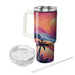  Sunset Scene  Personalized Tumblers