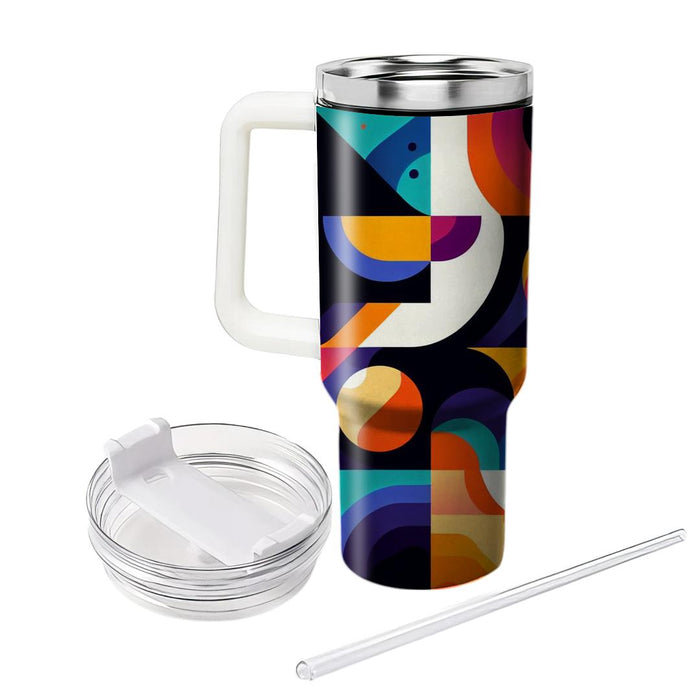  Geometric  Travel Tumblers