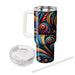 Bold Spiral Patterns  Tumbler Cups