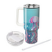 Whimsical Jellyfish  Custom Tumblers