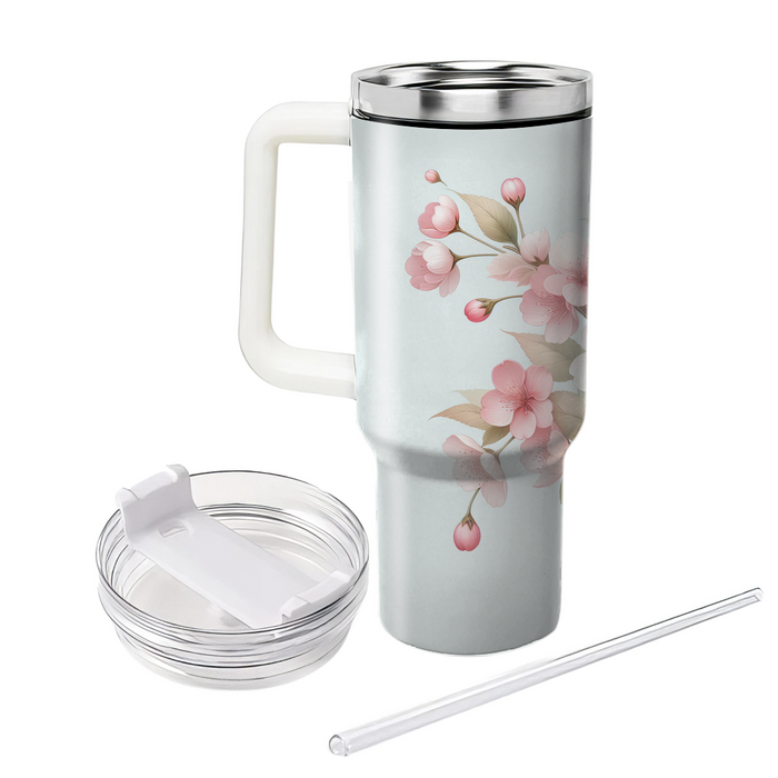 Blossom Serenity  Custom Tumblers