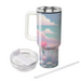 Spring Pastel Paradise  Tumbler Cups