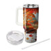 Autumn Leaf Pathway  Tumblers For Gifts