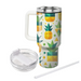 Tropical Pineapple Pattern  Insulated Tumblers