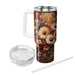 Woodstock Wildflowers  Travel Tumblers