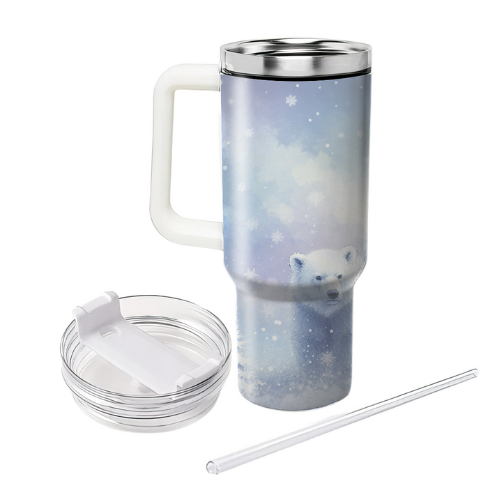 Gentle Giants Tundra  Personalized Tumblers