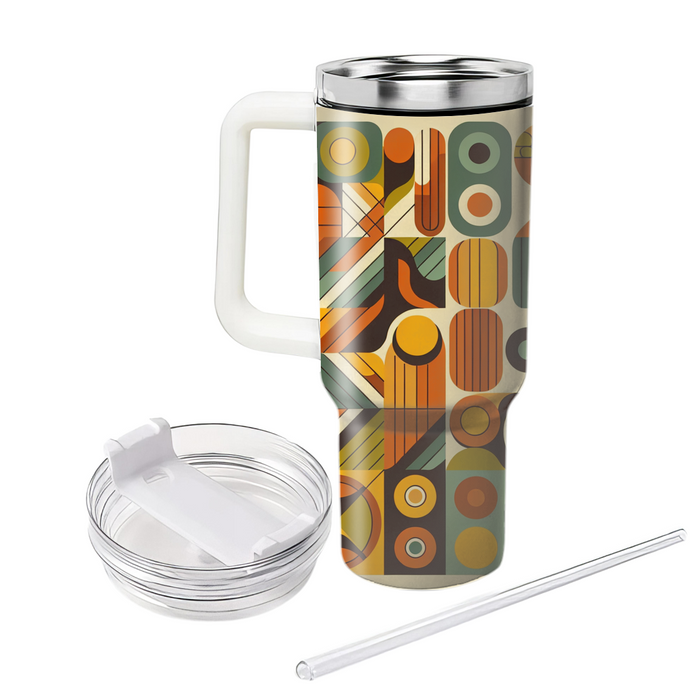 Groovy Geometric Patterns  Unique Tumblers