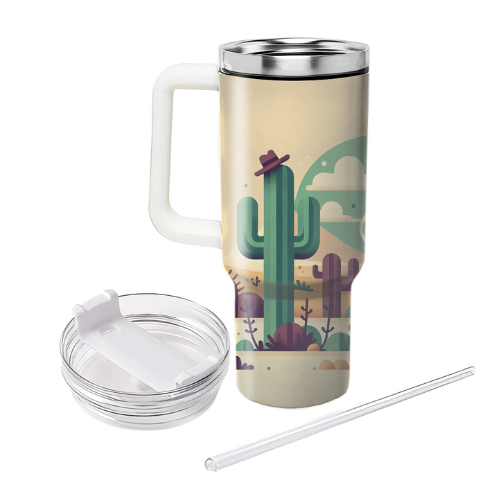 Wild West Whimsy  Custom Tumblers