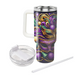 Bright Spirits - A Joyous Mardi Gras  Travel Tumblers