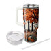 Autumn Whimsical Woods  Insulated Tumblers