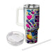 80s Iconic Symbols  Tumblers For Gifts