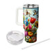 Spring Sunshine Blooms  Tumblers For Gifts