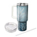 Winter Frosted Garden  Travel Tumblers