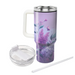 Spring Lilac Breeze  Personalized Tumblers