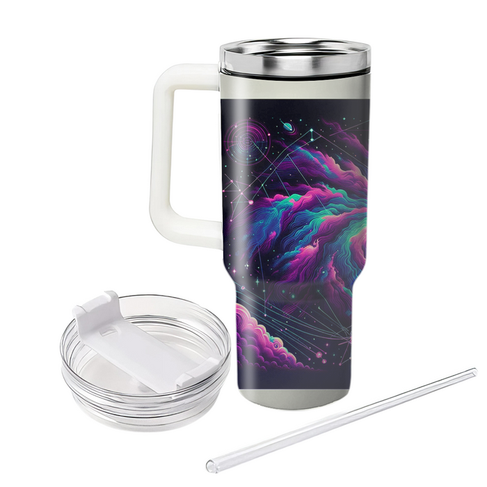 Galactic Neon  Tumblers For Gifts