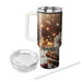 Winter Hot Cocoa Delight  Custom Tumblers