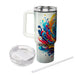 Abstract Splash  Insulated Tumblers