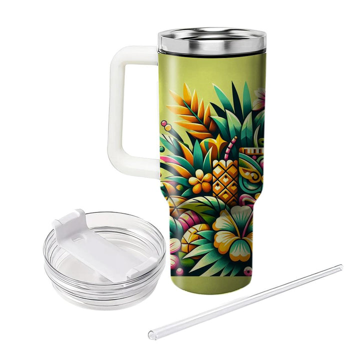 Tropical Tiki  Tumblers For Gifts