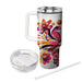 Bright Flower Power  Insulated Tumblers