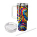 Free Spirit Tie-dye  Tumblers With Lids