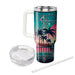 Vintage Miami Mirage Travel Tumblers