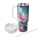 Whimsical Dreamy Clouds  Tumbler Cups