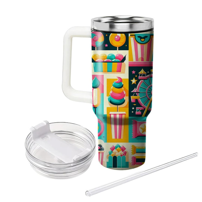 Carnival Delight  Decorative Tumblers