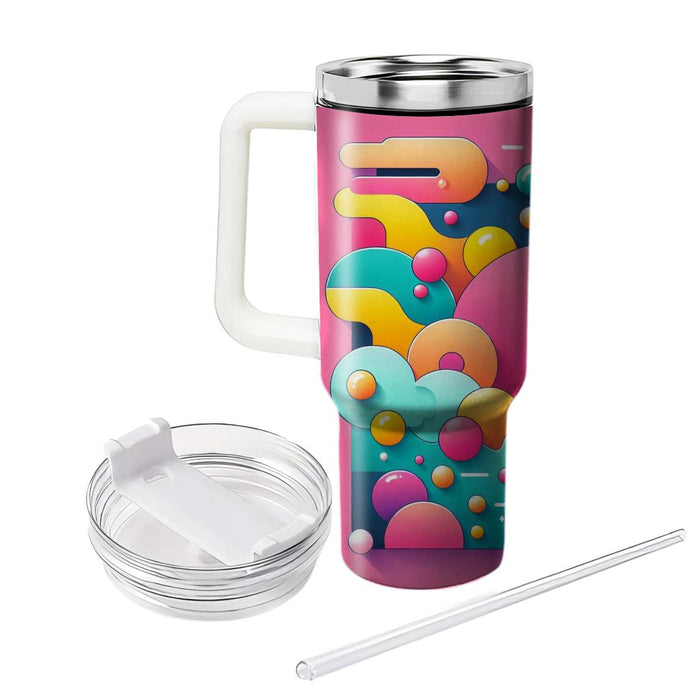 Joyful Bubbles  Travel Tumblers