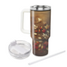 Autumn Leaves Harmony  Personalized Tumblers