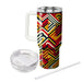 Zigzag Vibrance  Custom Tumblers