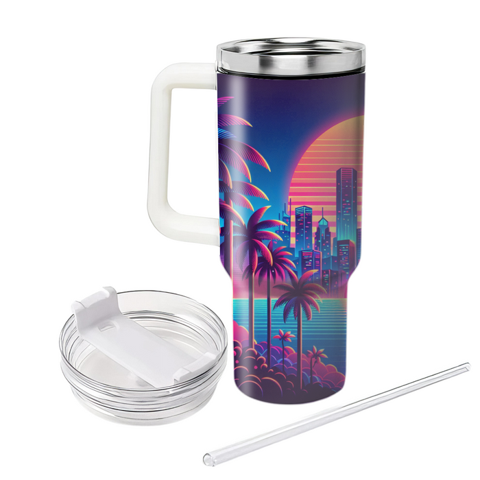 Synthwave Dream  Tumbler Cups