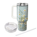 Whimsical Meadow Blooms  Custom Tumblers