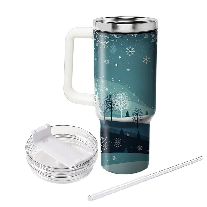 Winter Forest Dreams  Custom Tumblers