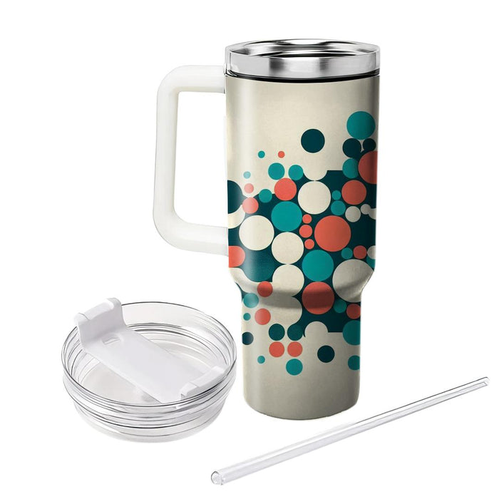 Geometric Dot Matrix  Custom Tumblers